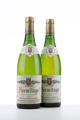 HERMITAGE BLANC 1993 - JL Chave - 2 Bottles