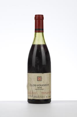 CLOS VOUGEOT 1976 - Rene Engel - 1 Bottle