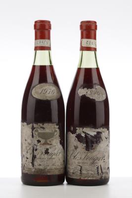 CLOS VOUGEOT 1976 - Gros Frere et Soeur - 2 Bottles