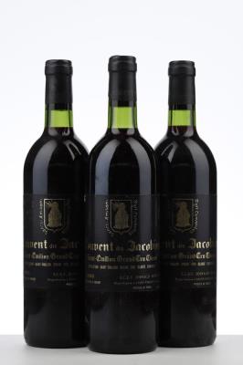 COUVENT DES JACOBINS 1982 - Mc - 3 Bottles