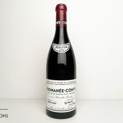 ROMANEE CONTI 2003 - Domaine de la Romanee Conti - 1 Bottle