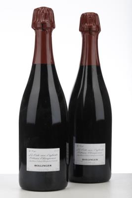 COTEAUX CHAMPENOIS ROUGE LA COTE AUX ENFANTS 2009 - Bollinger - 2 Bottles