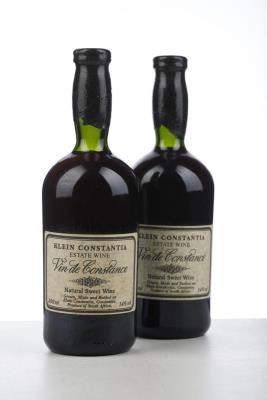 VIN DE CONSTANCE 1990 - Klein Constantia - 2 x 0,50 Ltr