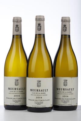 MEURSAULT CLOS DE LA BARRE 2014 - Comtes Lafon - 3 Bottles