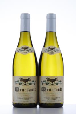 MEURSAULT Coche Dury 2014 - 2 Bottles