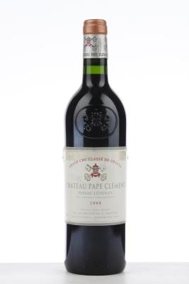 PAPE CLEMENT 1999 - Mc - 1 Bottle