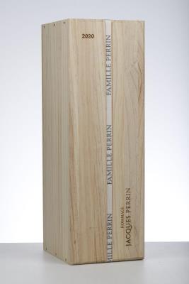 CHATEAUNEUF DU PAPE BEAUCASTEL HOMMAGE A JACQUES PERRIN 2020 - Beaucastel - 1 x 3,00 Ltr - Owc 1