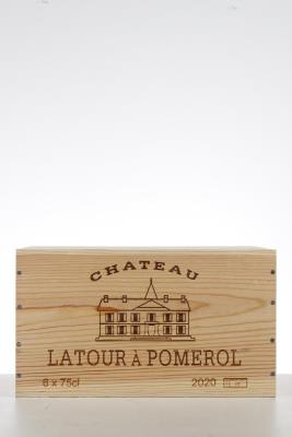 LATOUR A POMEROL 2020 - Mc - 6 Bottles - Owc 6