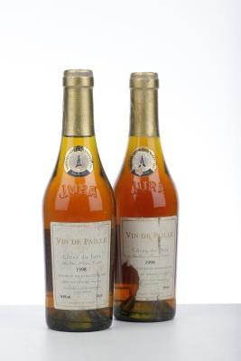 VIN DE PAILLE 1998 - Grand Freres - 2 Half Bottles