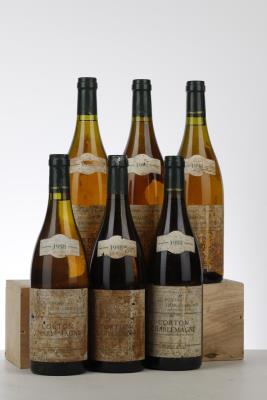 CORTON CHARLEMAGNE 1998 - Thomas Moillard - 6 Bottles