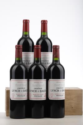 LYNCH BAGES 2007 - Mc - 5 Bottles