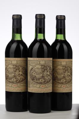 CADET PIOLA 1970 - Mc - 3 Bottles