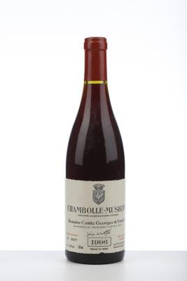 CHAMBOLLE MUSIGNY 1996 - Comte de Vogue - 1 Bottle