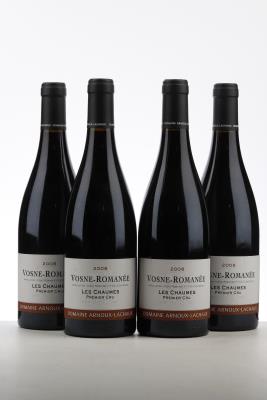 VOSNE ROMANEE LES CHAUMES 2008 - Arnoux Lachaux - 4 Bottles