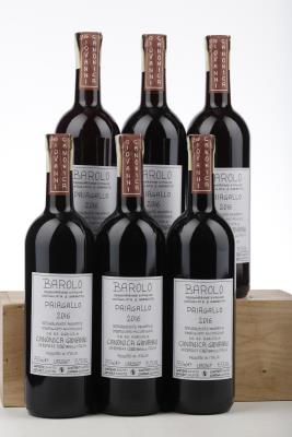 BAROLO PAIAGALLO 2016 - Canonica - 6 Bottles