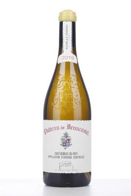 CHATEAUNEUF DU PAPE BLANC BEAUCASTEL 2019 - Beaucastel - 1 Bottle