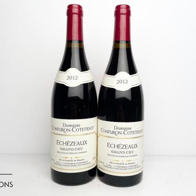 ECHEZEAUX 2012 - Confuron Cotetidot - 2 Bottles