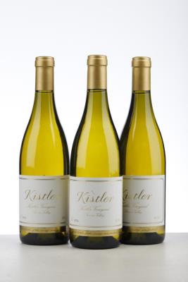 KISTLER CHARDONNAY KISTLER VINEYARD 2015 - Kistler - 3 Bottles