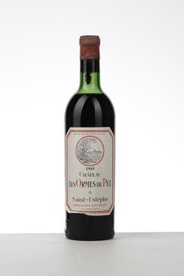 LES ORMES DE PEZ 1969 - Mc - 1 Bottle