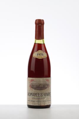 ROMANEE ST VIVANT 1974 - Charles Noellat - 1 Bottle