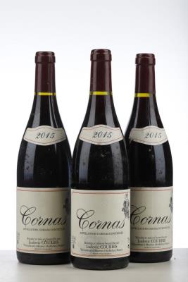 CORNAS 2015 - Domaine Courbis - 3 Bottles