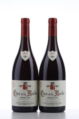 CLOS DE LA ROCHE 2014 - Armand Rousseau - 2 Bottles