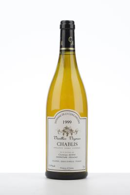 CHABLIS VIEILLES VIGNES 1999 - Domaine de la Conciergerie - Christian Adine - 1 Bottle
