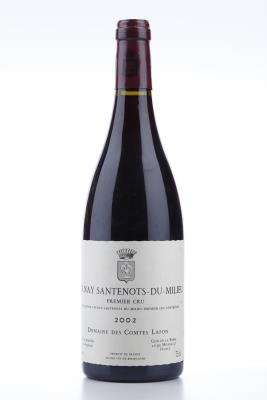 VOLNAY SANTENOTS DU MILIEU 2002 - Comtes Lafon - 1 Bottle