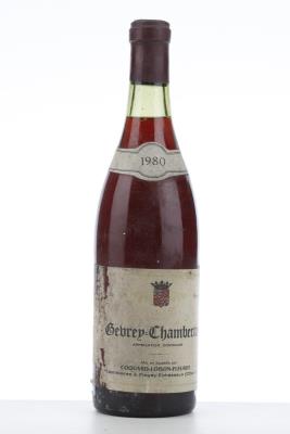 GEVREY CHAMBERTIN 1980 - Coquard Loison Fleurot - 1 Bottle