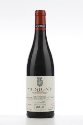 MUSIGNY CUVEE VIEILLES VIGNES 2018 - Comte de Vogue - 1 Bottle