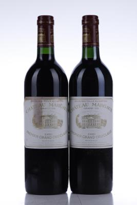 MARGAUX 1986 - Mc - 2 Bottles