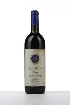 SASSICAIA 1988 - Tenuta San Guido - 1 Bottle