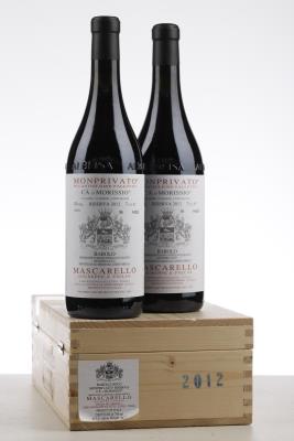 BAROLO MONPRIVATO RISERVA CA D'MORISSIO 2012 - Giuseppe Mascarello - 2 Bottles - Owc 2