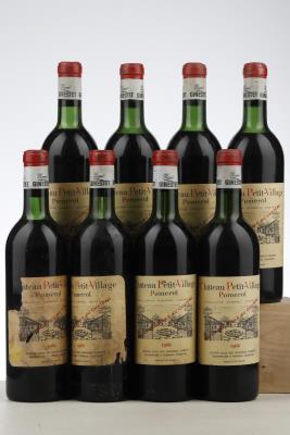 PETIT VILLAGE 1966 - Mc - 8 Bottles