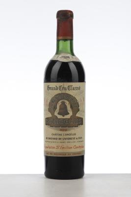 ANGELUS 1970 - Mc - 1 Bottle