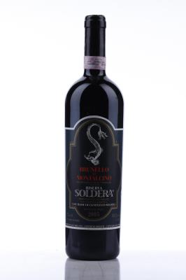 BRUNELLO DI MONTALCINO CASE BASSE RISERVA 2005 - Soldera - 1 Bottle
