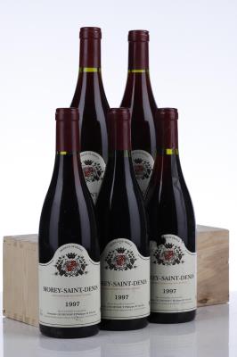 MOREY ST DENIS 1997 - Philippe et Vincent Lecheneaut - 5 Bottles