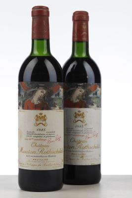 MOUTON ROTHSCHILD 1985 - Mc - 2 Bottles