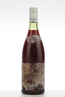 VOSNE ROMANEE AUX REIGNOTS 1983 - Bouchard - 1 Bottle