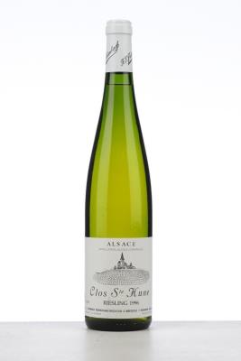 RIESLING CLOS STE HUNE 1996 - Trimbach - 1 Bottle