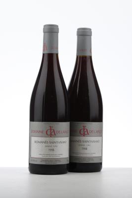 ROMANEE ST VIVANT 1998 - Domaine de l'Arlot - 2 Bottles