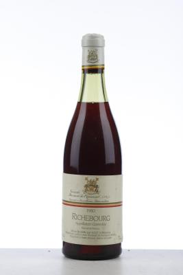 RICHEBOURG 1980 - Bernard Romanet - 1 Bottle