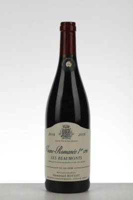 VOSNE ROMANEE LES BEAUMONTS 2018 - Emmanuel Rouget - 1 Bottle