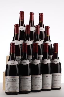 GEVREY CHAMBERTIN VIEILLES VIGNES 1996 - Bernard Dugat Py - 12 Bottles