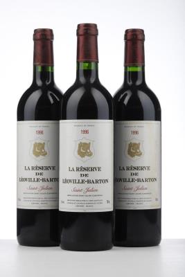 RESERVE DE LEOVILLE BARTON 1996 - Mc - 3 Bottles