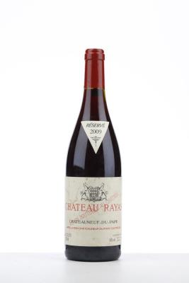 CHATEAUNEUF DU PAPE RAYAS 2009 - Reynaud - 1 Bottle
