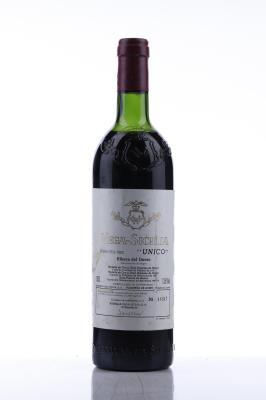 VEGA SICILIA UNICO 1962 - Vega Sicilia - 1 Bottle