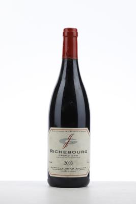 RICHEBOURG 2003 - Jean Grivot - 1 Bottle