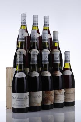COTE DE BEAUNE VILLAGES 1985 - Leroy Negociant - 12 Bottles