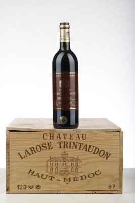 LAROSE TRINTAUDON 1997 - Mc - 12 Bottles - Owc 12